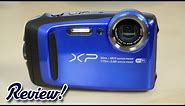 Fujifilm FinePix XP120 - Complete Review!