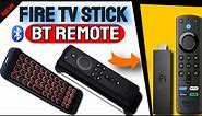 New Fire TV Stick Remote With Full Keyboard - iPazzPort Bluetooth