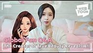 The Creator of True Beauty Reveals All | WEBTOON