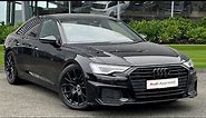 2019 Audi A6 Saloon Black Edition 40 TDI 204 PS S tronic | Stoke Audi