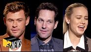 ‘Avengers: Endgame' Cast Play Name That Avenger | MTV News