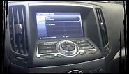 Infiniti with no navigation connecting iPhone via Bluetooth