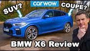 New BMW X6 M50d review: see just how quick a diesel SUV can be!