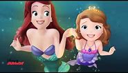 Sofia The First | Joining Together Song ft. Ariel - The Floating Palace | Official Disney Junior UK
