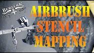 Airbrush Stencil Mapping