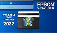 The NEW Epson SureLab D1000 MiniLab Compact Printer