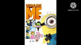 Despicable Me Series Poster