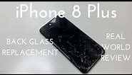 iPhone 8 Plus Back Glass Replacement (How to fix the back for $17)