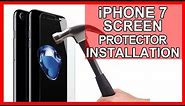 iPhone 7 Screen Protector Installation Directions