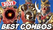 THE BEST COMBOS FOR WUKONG SKIN (2021 UPDATED)! - Fortnite