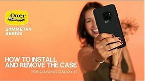 Otterbox Symmetry Installation & Removal Tutorial for Samsung Galaxy S9