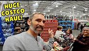 HUGE Costco Grocery Shopping Haul & Overseas Shipping | USA Grocery Prices