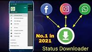 Status Saver for whatsapp & instagram , facebook | Direct Download instagram Story,Reels|All in one