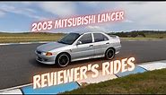 2003 Mitsubishi Lancer - Reviewer's Rides