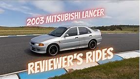 2003 Mitsubishi Lancer - Reviewer's Rides