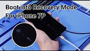 How to Fix iPhone 7 Plus Boot into Recovery Mode by Replacing the NAND | Motherboard Repair