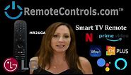 LG Magic TV Remote Control AN-MR21GA and MR21GA New for most 2021 LG TV’s. Original LG Remote