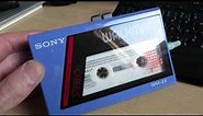 Sony Walkman WM-22 Test
