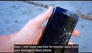 Android Data Extraction: Recover Data from Damaged/Dead Phone