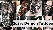 Top 10 best devil tattoo designs in 2022 | Demon tattoo designs | Scary tattoos - Lets style buddy