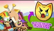 The Animal Jam Emoji Challenge *CRINGE* ft. Flamingoop & Cherrioz