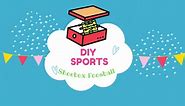 DIY Sports - Shoebox Foosball
