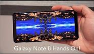 Samsung Galaxy Note 8 Hands On!