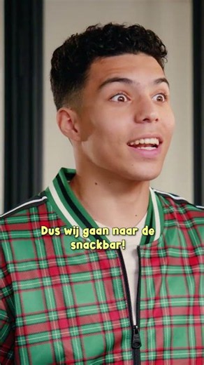 Slim plan van Omar! 😏 #DeEersteKeer