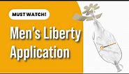Men's Liberty External Catheter Application