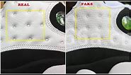 Quick Ways To Identify The Fake Air Jordan 13 XIII He Got Game