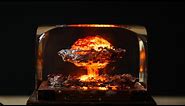 Atomic Bomb Diorama in Epoxy ; How to make ; Milic Diy