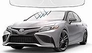 Proadsy Front Windshield Sun Shade Foldable Sunshade Protector Custom Fit 2023 2022 2021 2020 2019 2018 Camry LE XLE Hybrid SE XSE Sedan Accessories 2023 Upgrade