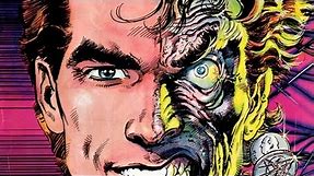 Supervillain Origins: Two-Face