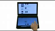 Original DEMO of Acer ICONIA 6120 Dual-Screen Touchbook