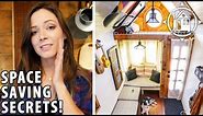 14 Awesome Tiny House Space Savers - Appliances and Gadgets