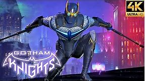 Gotham Knights - Nightwing Talon Suit Free Roam Gameplay (4K)