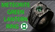 Making a Green Lantern Power Ring out of Solid Meteorite (Pt. 2)
