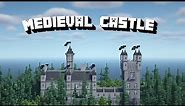 How To Build A Gothic Castle In Minecraft 1.17.1! | Minecraft Building Tutorial