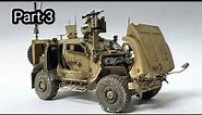 RFM 1/35 M1240A1 M-ATV M153 CROWS ll(Full interior Build) - part3