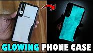 Glow in the Dark Any Phone Case at Home (SATISFYING)