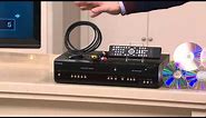 Funai VCR/DVD Recorder w/ 5 Recordable DVDs & HDMI Cable with Alberti Popaj