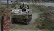 The Power of Eight: 8x8 Marine Personnel Carrier