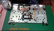 Acer Aspire V5-551 disassembly, cleaning and keyboard replace