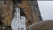 Manastir Ostrog - mjesto na kojem se događaju čuda