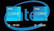 i3-10105 vs i5-10500 10th Gen Desktop Processor l Spec Comparison l Intel Core Processor
