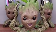 Cutest baby groot planter