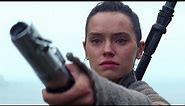Star Wars: The Force Awakens and Star Wars: The Last Jedi Ahch-To Scenes Combined