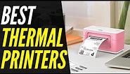 TOP 5: Best Thermal Printers For Shipping Labels | For Amazon, Ebay, Shopify, Etsy, etc
