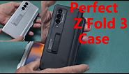 Great Z Fold 3 case, kept the pen and fixed the wireless charging!