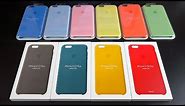 Apple iPhone Cases: New Colors (Spring 2016)